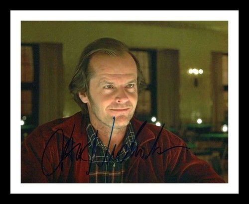 Jack nicholson autograph - nicholson,