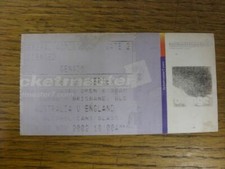 10/11/2002 Ticket: Cricket