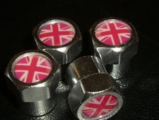 GIRLY PINK UNION JACK BRITISH