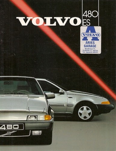 Volvo 480 1987 - volvo,