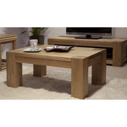 Solid oak large - large, table