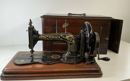Original antique singer 12k - original,