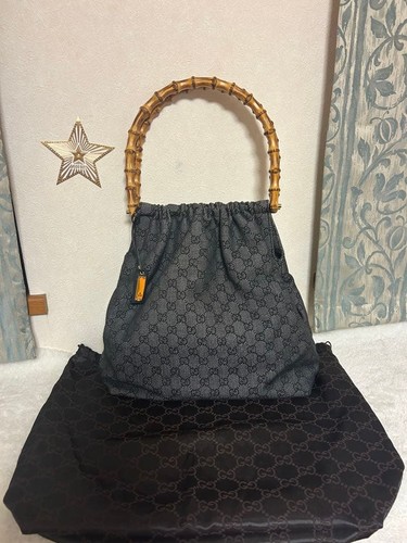 Gucci bamboo handle - bamboo,