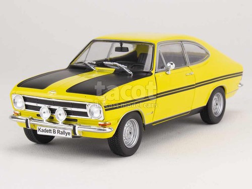 Opel kadett coupe rally - b,