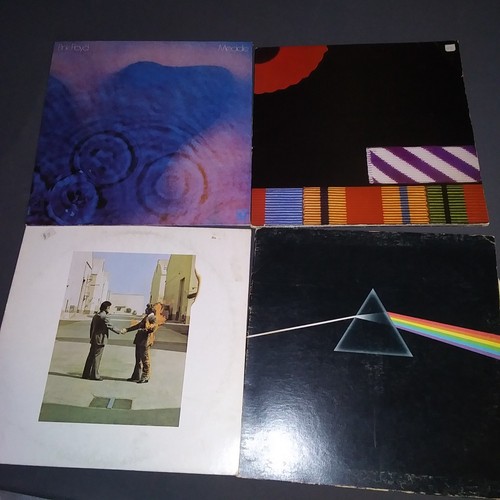 Pink floyd vinyl albums dark - pink,