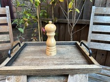 Peugeot Paris Natural Beechwood Pepper Mill – Classic French Design – 18cm