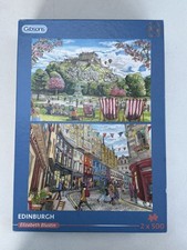 2 x 500 Pieces Gibsons Jigsaw