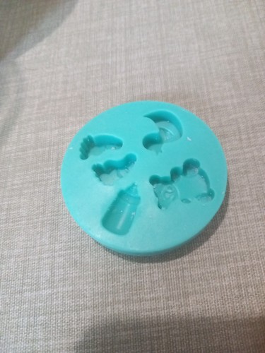 Silicone fondant baby - fondant,