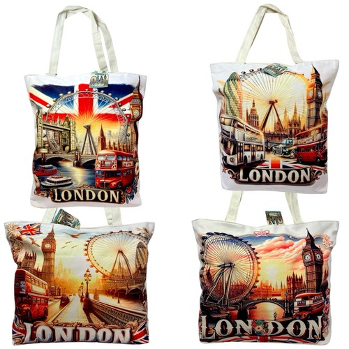 London canvas bag - canvas,