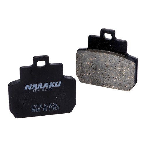 Brake pads organic