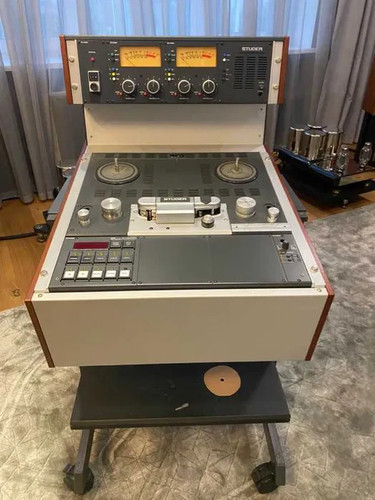 R2r tape recorder studer - r2r,