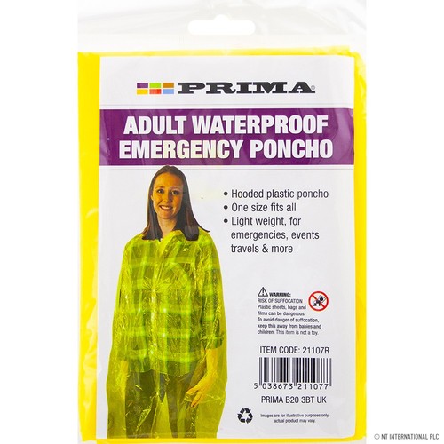 Adult waterproof poncho rain - waterproof,