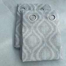 Branded Trellis Ikat eyelet