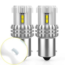 2x Super White 1156 1141 12SMD