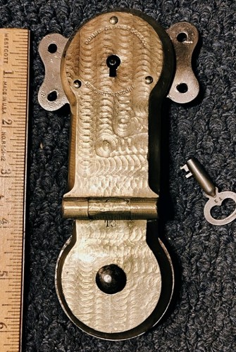 Antique corbin solid brass - antique,