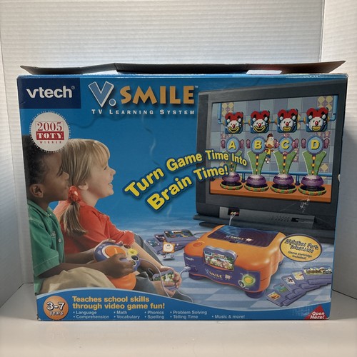 Vtech smile learning - v.smile,
