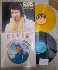Elvis Presley vinyl records