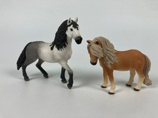 Lot of 2 Schleich Andalusian