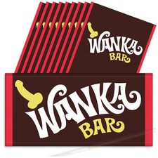 10x Wanka Funny Chocolate Bar