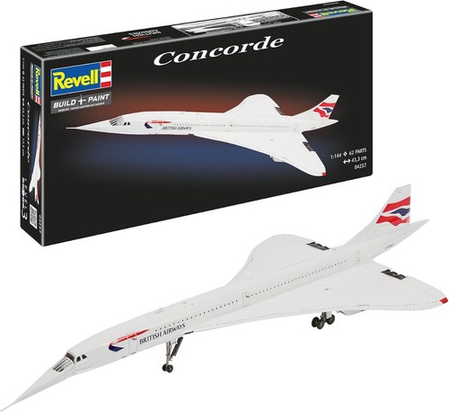 Revell 144 scale concorde - scale,