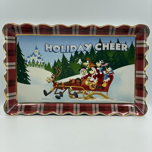 Mickey friends holiday - friends, cheer