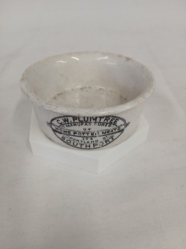 Small antique plumtree - antique, g.w.