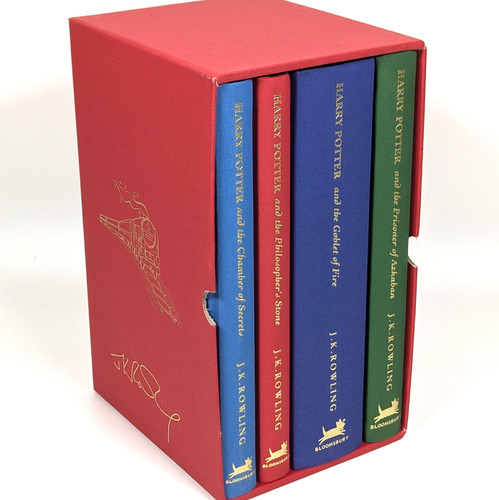 Harry potter deluxe edition - harry,