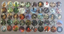 Star Wars Trilogy Tazos -