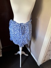 Woman’s Blue Shorts Asda