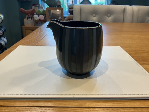 Denby jet stripes small - jet,