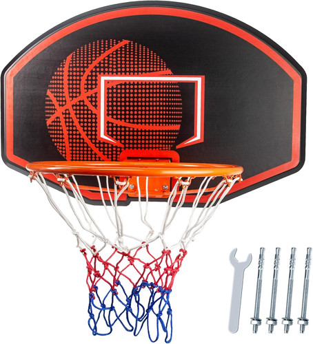 Large wall mounted basketball - large,
