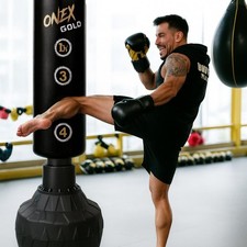 Free standing punching bag - standing,