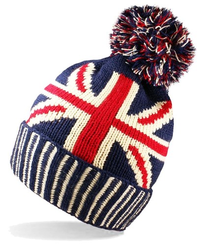 New knitted flag - union, jack