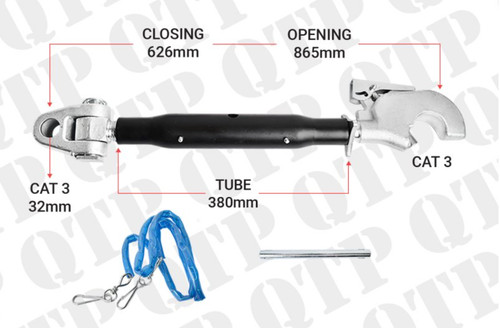Top link knuckle cat - top,