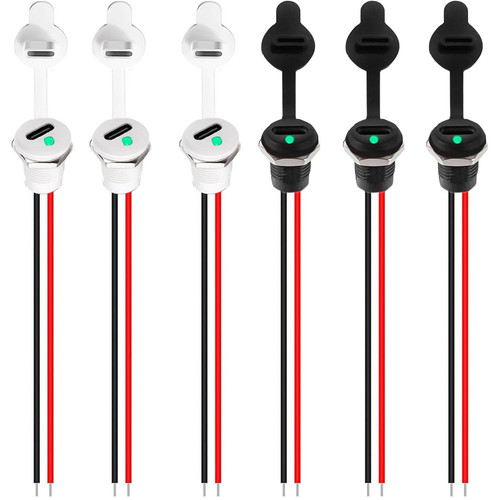6pcs usb type soldering - 6pcs,