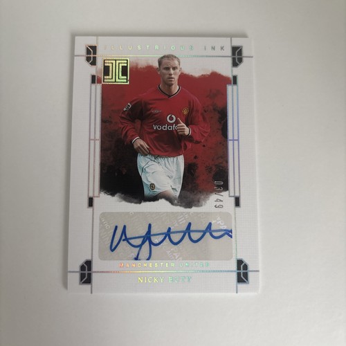 Nicky butt auto 49panini - butt,