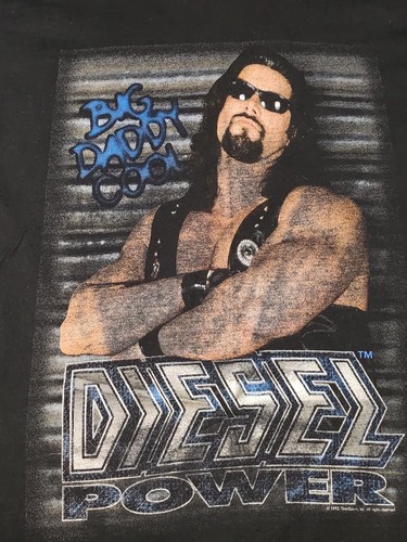 Vintage 1995 wwf big daddy - vintage,