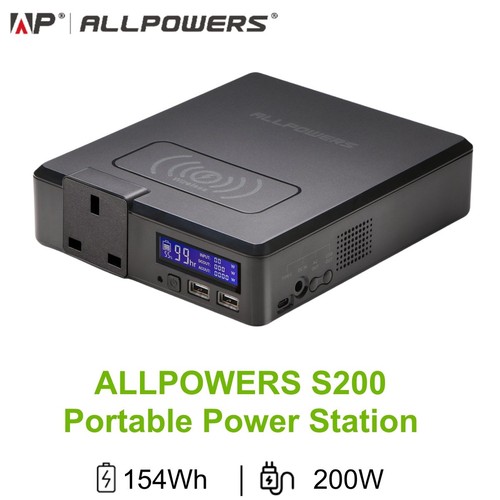 Allpowers 154wh portable power - 154wh,