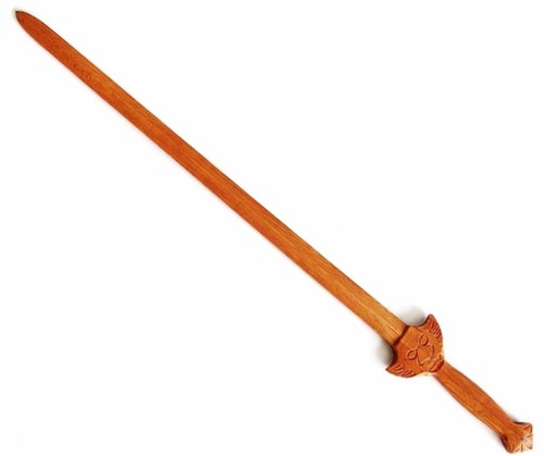 Tai chi wooden sword jian - jian, 96cm