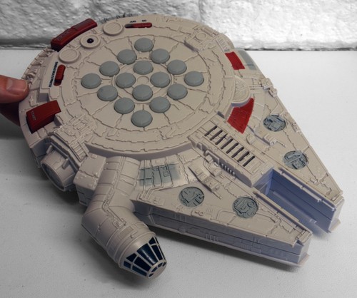 Vintage star wars millenium - star,