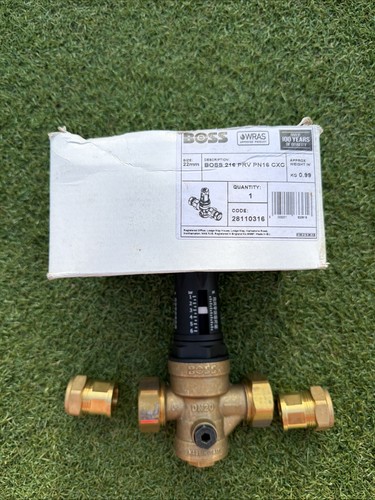 22mm boss pressure reducing - 22mm,