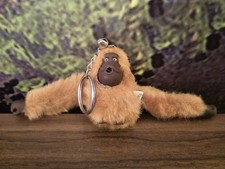 Kipling Brown Monkey keyring