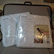Pair Lakeland single luxury fleece electric under blankets. Past heat function.