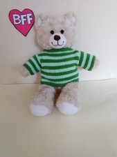 Hand Knitted Teddy Bear Jumper