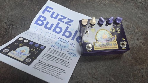 Fuzz bubble vintage guitar - fuzz,