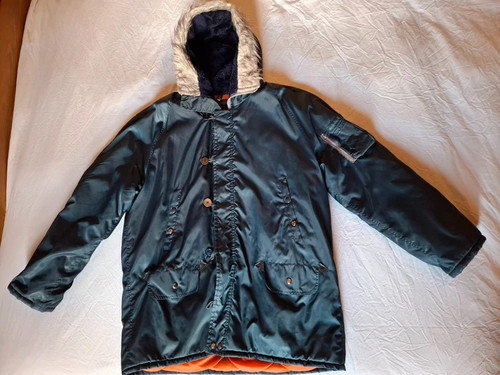 Vintage navy blue nylon - vintage,