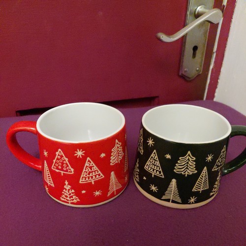 Christmas tree coffee - -,