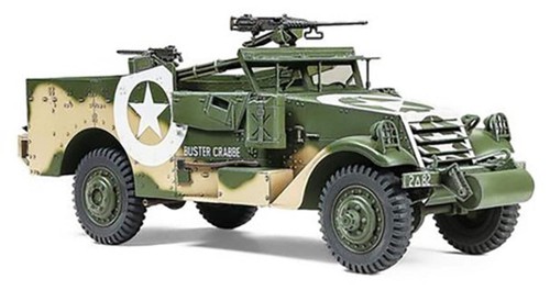 Tamiya m3a1 scout car - tamiya, 1:35