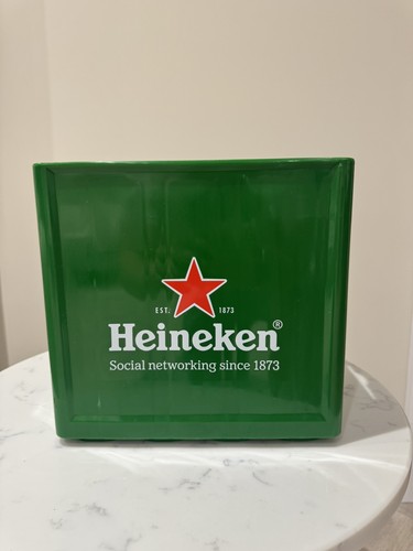 Heineken beer crate - heineken, and