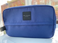 Ted Baker Men wash bag empty